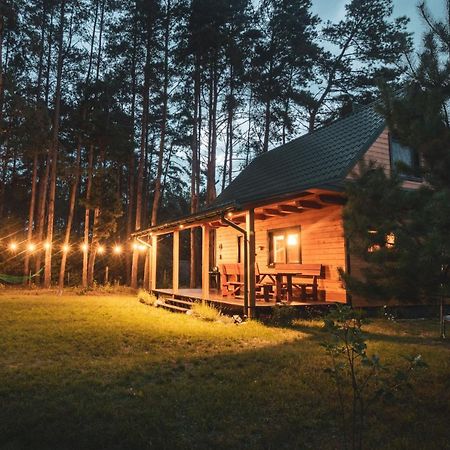Lesna 21 Dom Poludnie Przy Puszcza Bialowieska Luka Екстериор снимка